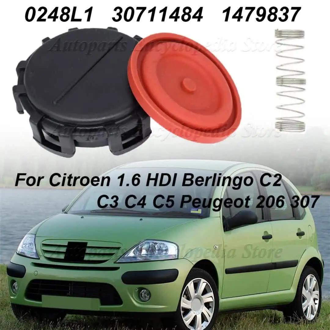 1479837 Для Peugeot 206 307 308 407 Citroen 1.6 HDI Berlingo Xsara 0248L1 крышка клапана двигателя прокладка