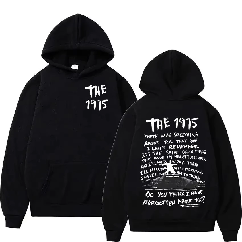 

Retro The 1975 about You Print Hoodie Men's Hip Hop Gothic Pullover Sweatshirt Casual Fashion Oversized Hooded Unisex Streetwear