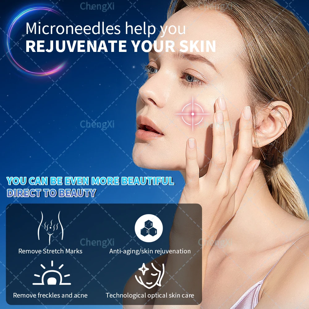 Рисунок 2 - Новейшая радиочастотная машина для микронидлинга 2 в 1