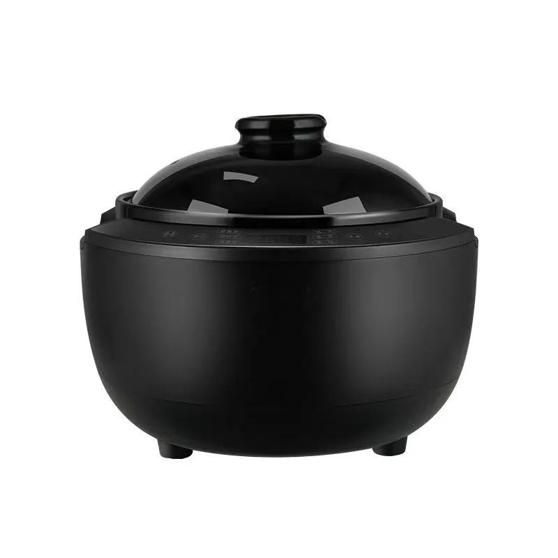 

Ceramic rice cooker reservation uncoated liner household 2-5 people smart