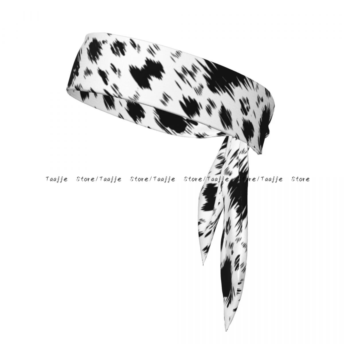 

Повязки на голову с принтом далматина и животного, спортивная повязка на голову, спортивная повязка на голову, бандана, впитывающая пот