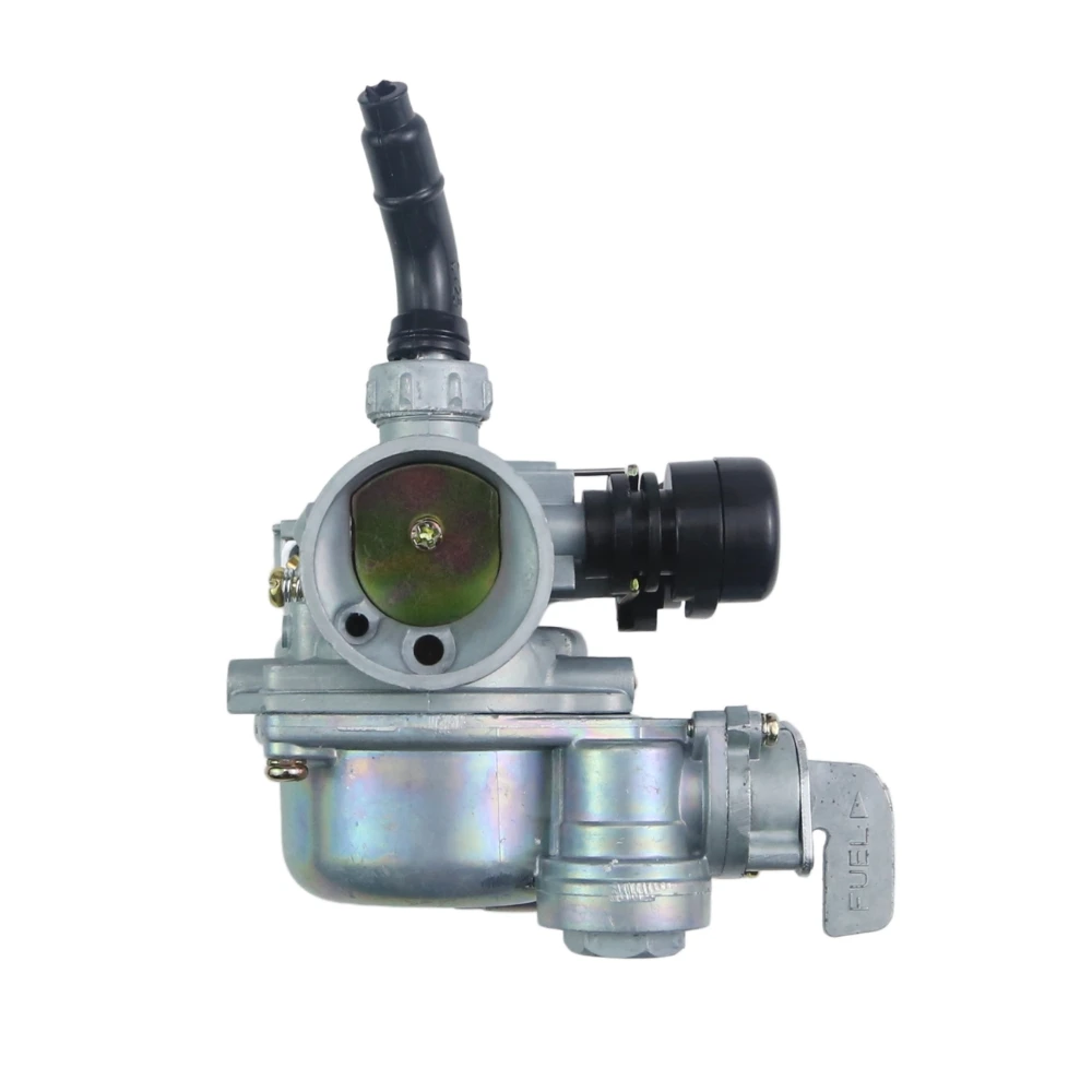 PZ17 Carburetor With Fuel Tap Valve For 100cc 110cc 125cc Motorcycle ATV Moped Engine Replacement Carb Parts view 4
