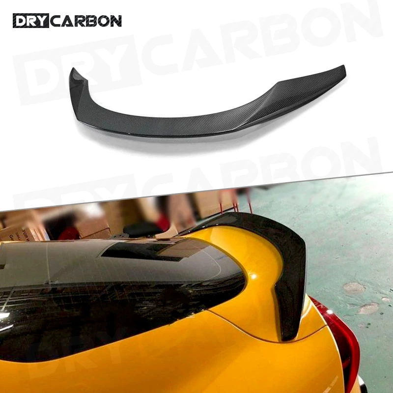 

Carbon Fiber Car Rear Trunk Lip Spoiler for Toyota Supra 2019 - 2020 FRP Car Styling Rear Wing Boot Lip Spoiler Body Kits