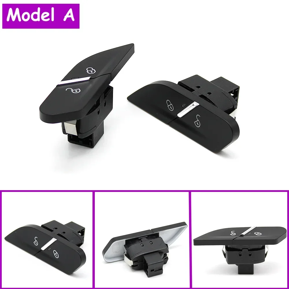 LHD RHD1PC 95B962125A,95B962125B Car interior Door Left Right Lock Unlock Switch Button Assembly For Porsche Macan 2014-2024