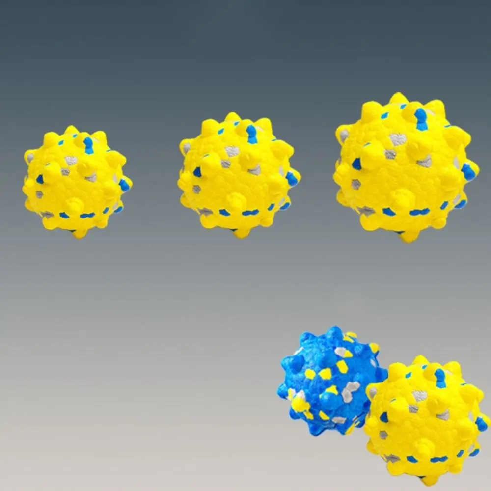 Suministros para mascotas, pelota de juguete resistente a mordeduras para mascotas, pelota antideslizante de alta elasticidad para perros que rebota, juguete para masticar para perros duradero y creativo, regalo