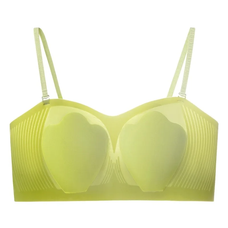 

Kalapaopao Summer Must-have Breathable Heat Dissipation Gather Push Up Bra Underwear Comfort Simple Bra Pride Bras