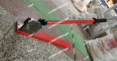 Guide rail cutter C45 track cutting machine, empty slot guide rail scissor pliers DZ47 card rail cutting machine