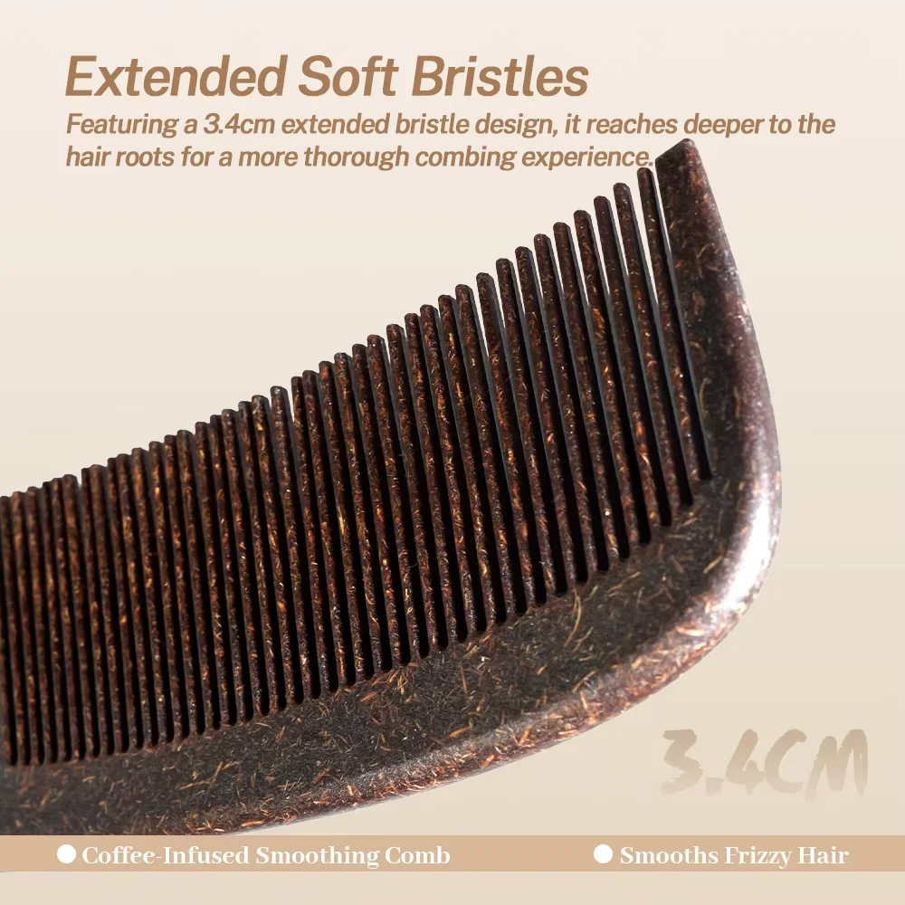 Vented Massage Brush Straighte - Home One Bathroom ulasan dan harga