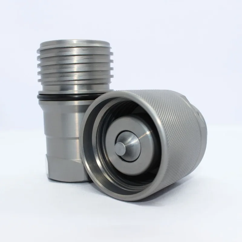 MUGURO S10 series threaded connection high-pressure quick change connector 70MPA 10000psi quick change connector