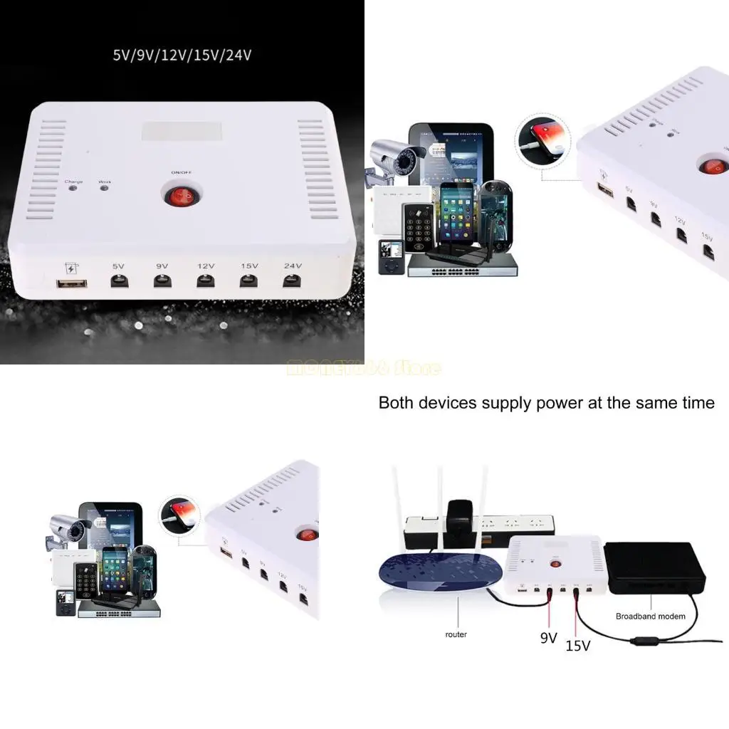 

Портативные UPS F62C Большая емкость 13200 мАч.