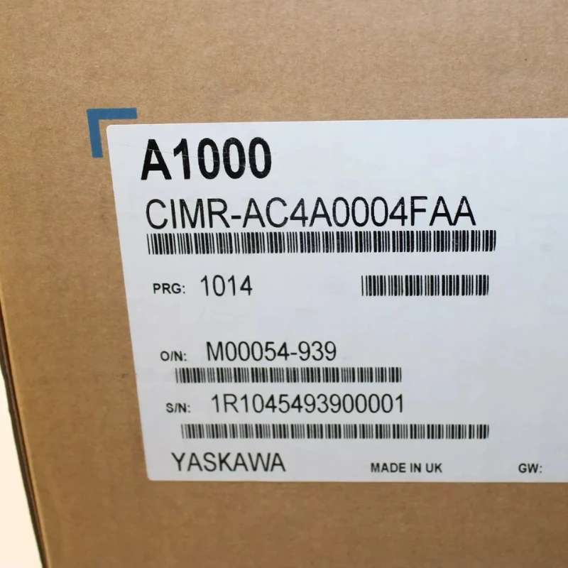 Yaskawa CIMR-AC4A0004FAA Inverter New Expedited Delivery