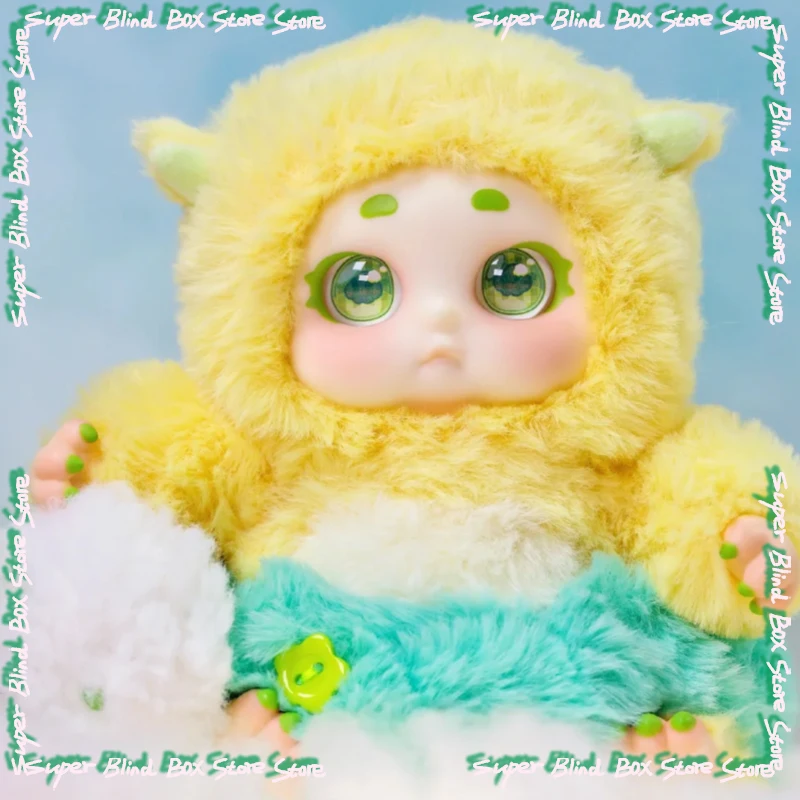 

Genuine V1 The Mood Is Unpredictable Trendy Blind Box Toys Doll Are Cute Trendy Mystery Box Surprise Toy Cute Doll Decor Gift