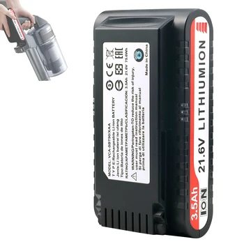 21,6 V 3500 mAh Ersatz-Lithium-Ionen-Akku für Samsung Jet 90/Jet 75 Pet/Jet 75 Akku-Staubsauger VCA-SBT90/XAA