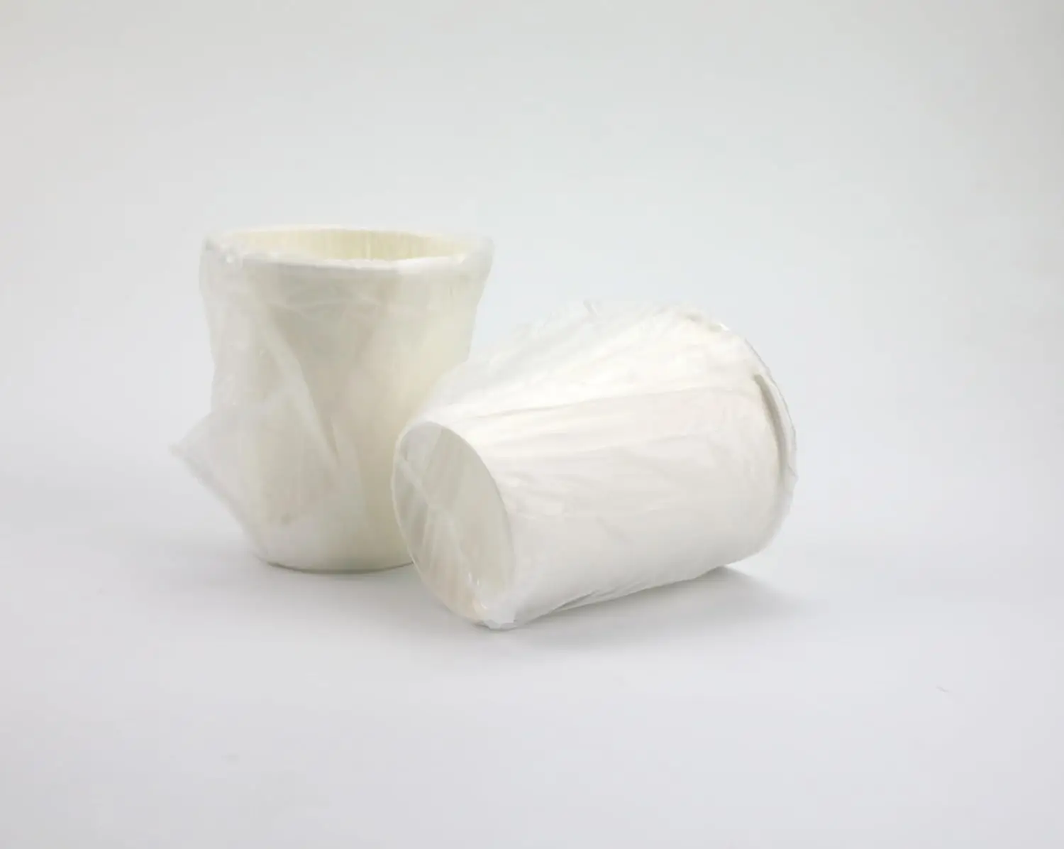 

Individually Wrapped Paper Hot Cup, 8 Oz., White, 600/Carton (WC8VS)