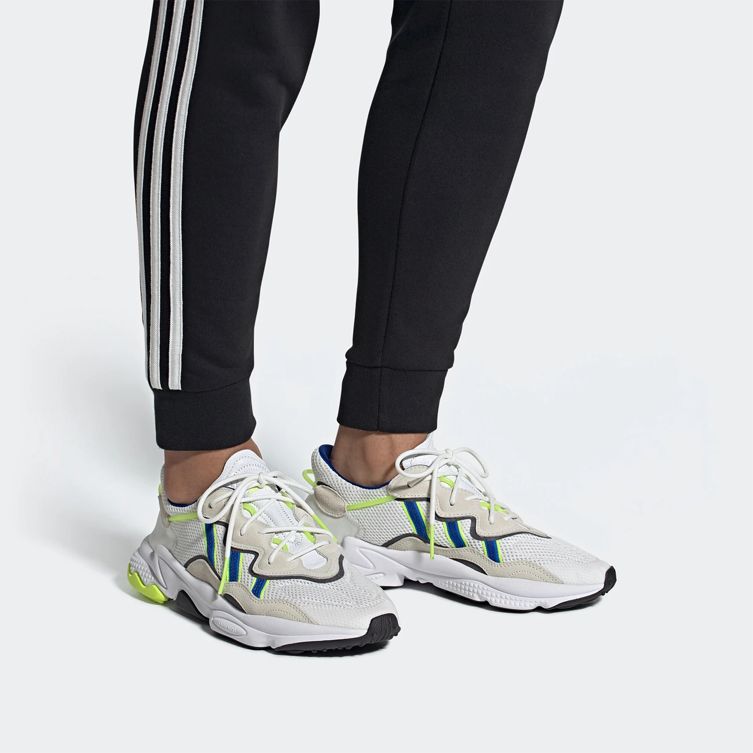 Adidas genuine clover OZWEEGO men's and women's dad shoes casual shoes EG8128