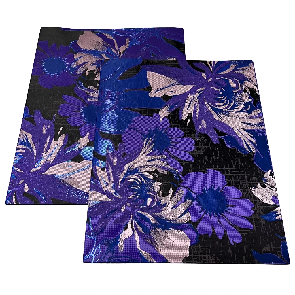 African High Quality Fashion Printing Embroidery 3D Luxury Sego Gele Wrapper Hat For Women,Turbans Headtie 2Pcs/Bag