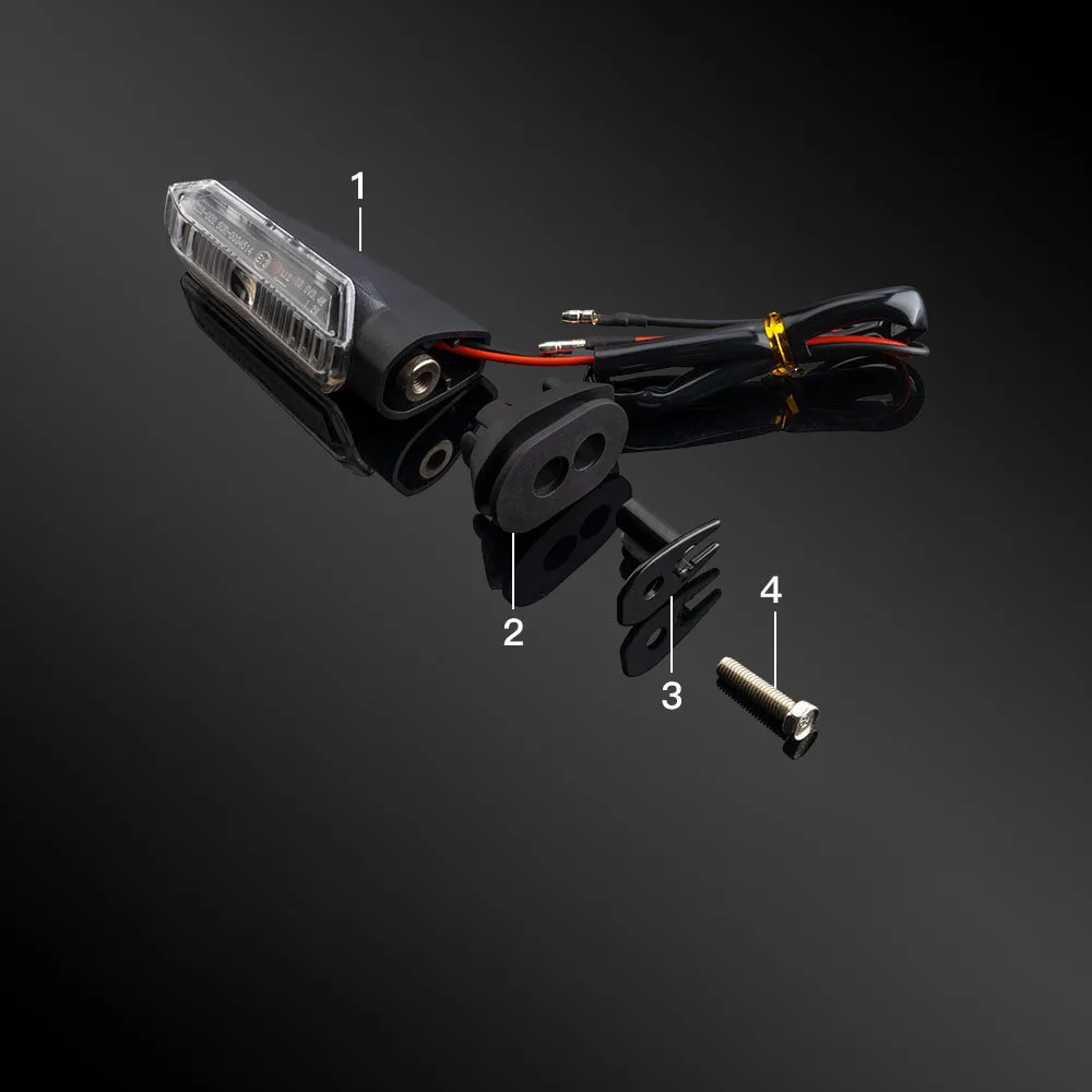 مؤشر إشارة الانعطاف LED لـ MV Agusta F4 F4R F4RR F3 675 800 Brutale 1090 Dragster 800/RR ملحقات الدراجة النارية ضوء الوامض #4