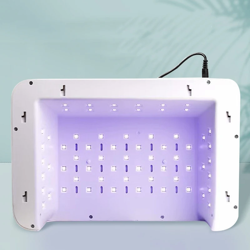 New Wearable Nail Hand Pillow Manicure Machine Phototherapy Lamp Multifunctional Hands Quick-drying Nail Polish Gel Baking Lamp