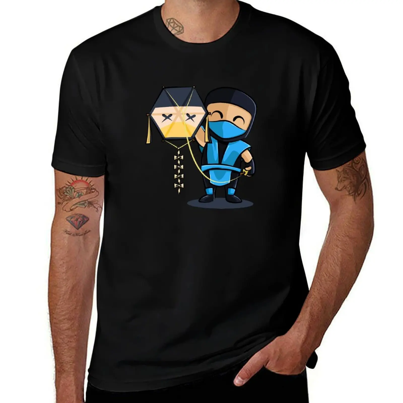 Sub Zero - Test your kite T-Shirt printed t shirts for man T-Shirt