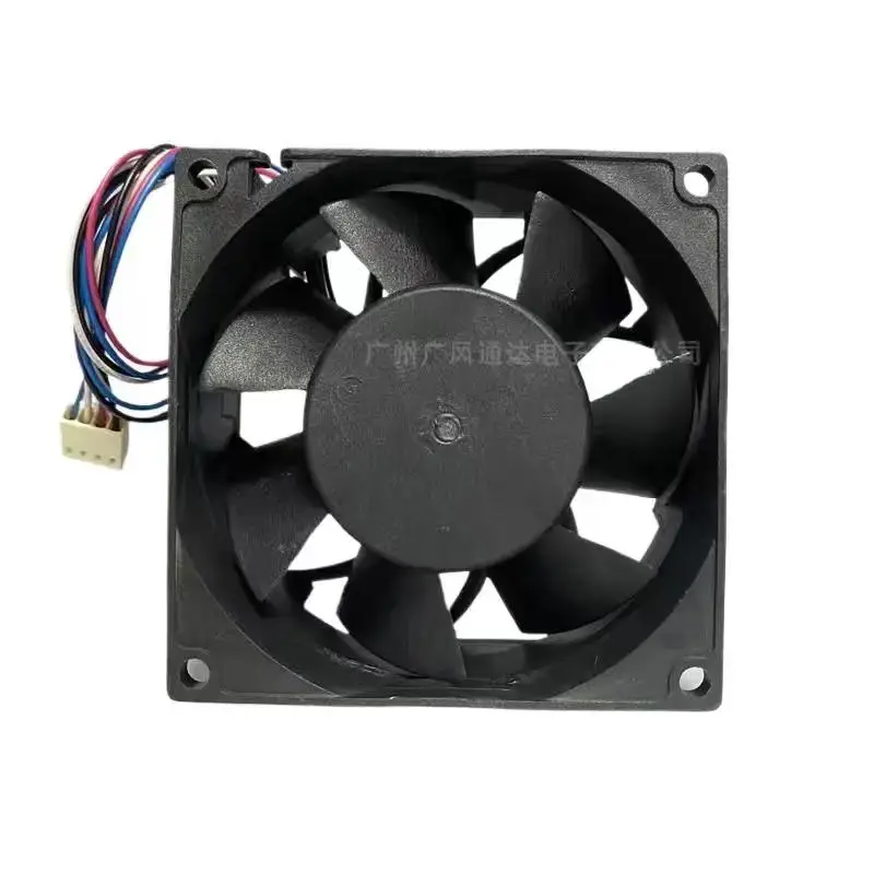For ADDA AD0848VB-F7BDS 8038 Fan 48V 0.48A Super High Airflow/Boost Cooling Fan 80x80x38mm