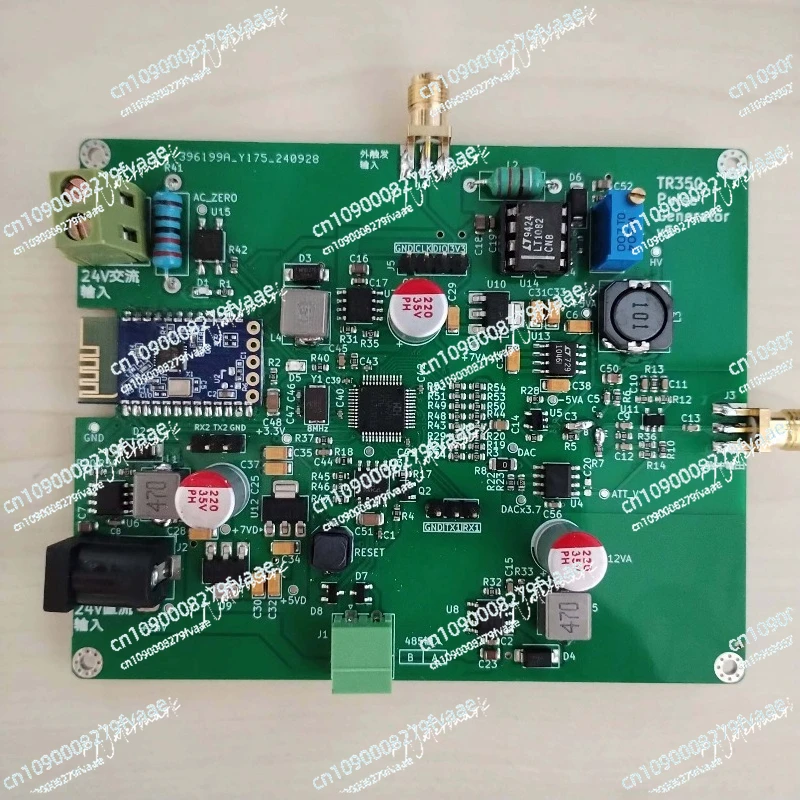 

Поддержка внутреннего и внешнего триггера Bluetooth 485, управление амплитудом последовательного порта и регулируемой частотой.