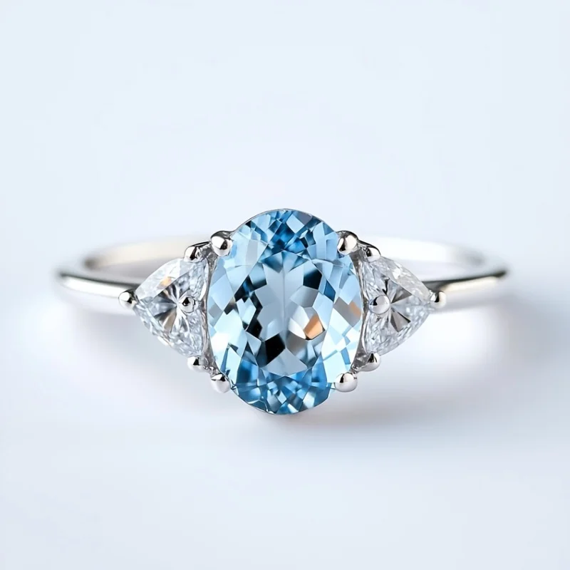 

Кольцо SGARIT с натуральным кристаллом, стерлинговое серебро 925 пробы, кольцо с топазом, женское обручальное кольцо с драгоценными камнями, свадебные украшения для помолвки