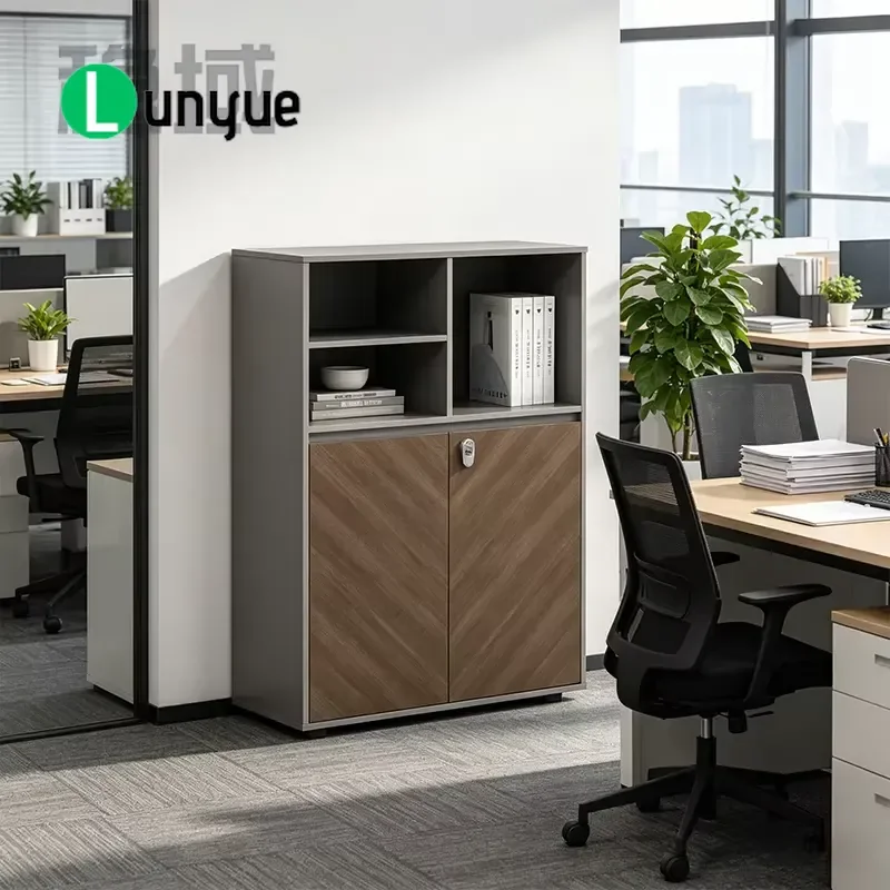Modern Large Capacity Filing Cabinet Administrative Office Furniture Set Storage Cupboard for Home Business Workspace Durable