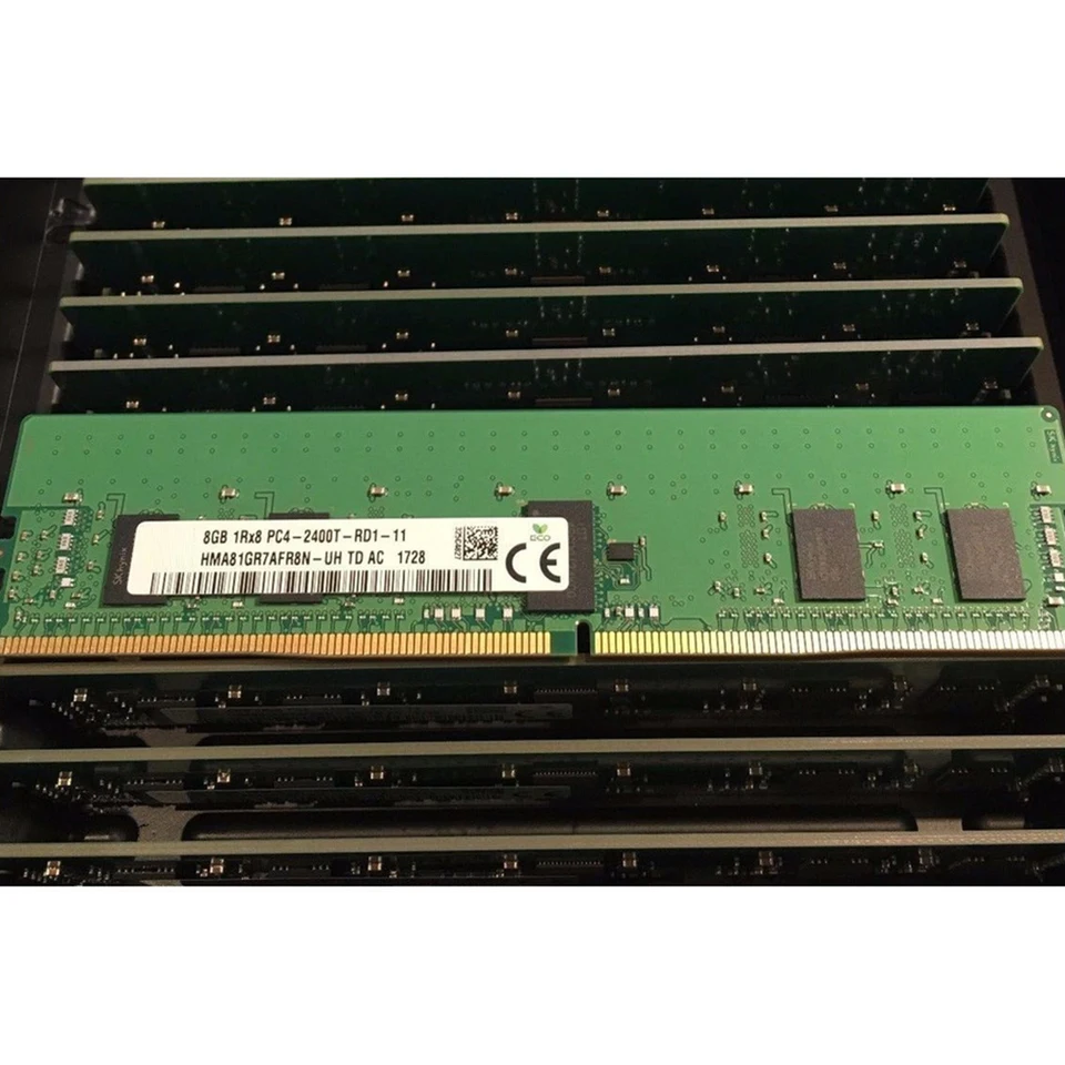 8GB RAM PC4-2400T Server Memory 1PC
