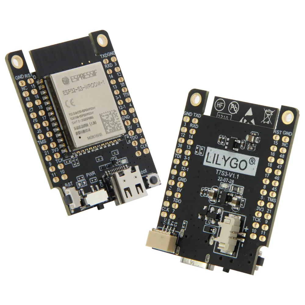 LILYGO® T7 S3 V1.1 ESP32-S3 Development Board, WIFI Bluetooth 5.0 Module, 8MB PSRA