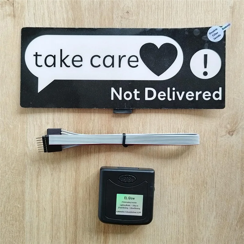 

Windshield Electric Take Care Car LED Light Window Stickers For JDM Glow Panel Decoration Accessories