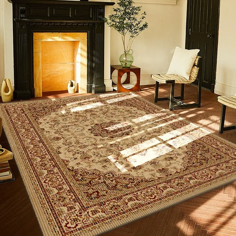 Bohemian Crystal Velvet Anti Slip Carpet for Living Room ,Floor Bedroom Big Size Rugs, Sofa Mats, Study,Home Decoration
