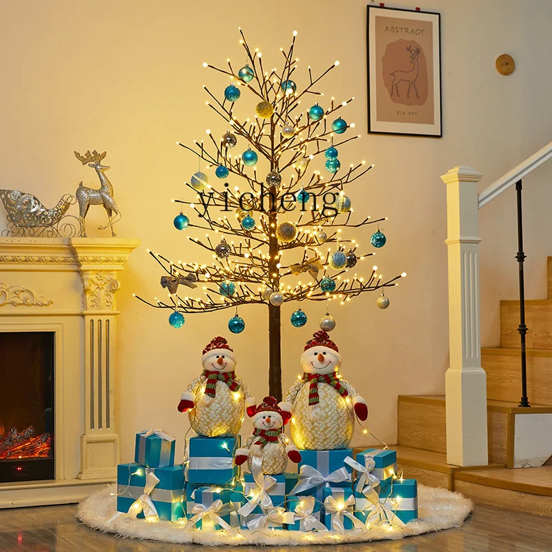 

XL Christmas Decorations Luminous Tree Lights Lamp Ornaments Shopping Window