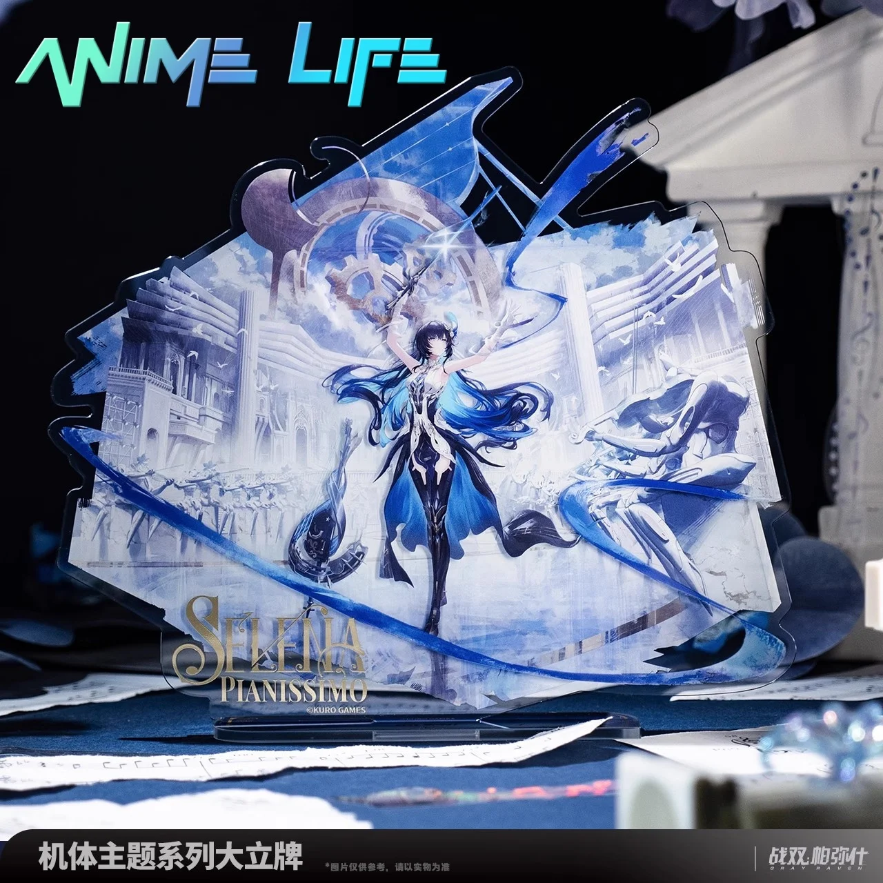 

Game PUNISHING: GRAY RAVEN Selena Acrylic Standee Stand Desktop Ornament Cosplay Official Original
