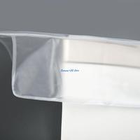 Y51D 61 76 88 Keys Transparent Frosted Piano Cover Digital Piano keyboard Dust Cover