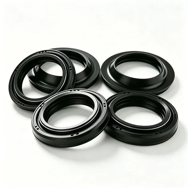 43x55x9.5/10.5 Motorcycle Front Fork Oil Seal Dust Seal for VICTORY-POLARIS KINGPIN 1500 NESS KINGPIN 1500 NESS VEGAS 1500