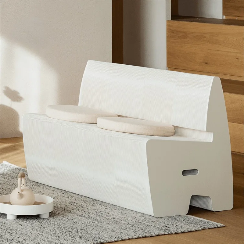 

Multi-seater minimalist single chair balcony leisure chair Nordic backrest living room creative simple single sofa chair