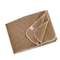 Khaki Polka Dots