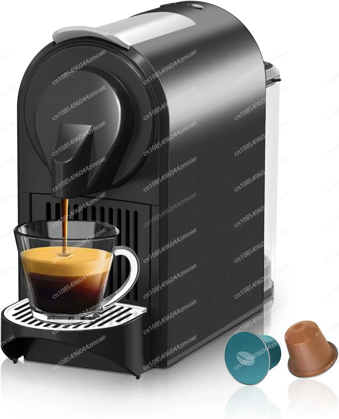 

Italian capsule coffee machine, concentrated home automatic office, small grinding integrated