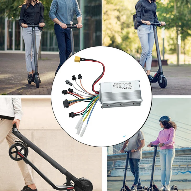 

For JP 48V 25A Controller Brushless Motor Without Hall Controller for JP Electric Scooter Accessories-ABFB