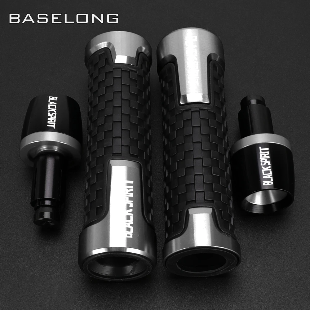 

For HONDA Black SpiRit 2010 2011 2012 2013-2023 2024 BlackSpiRit Motorcycle Handle Bar Ends Hand Grip Handlebar End Caps Grips