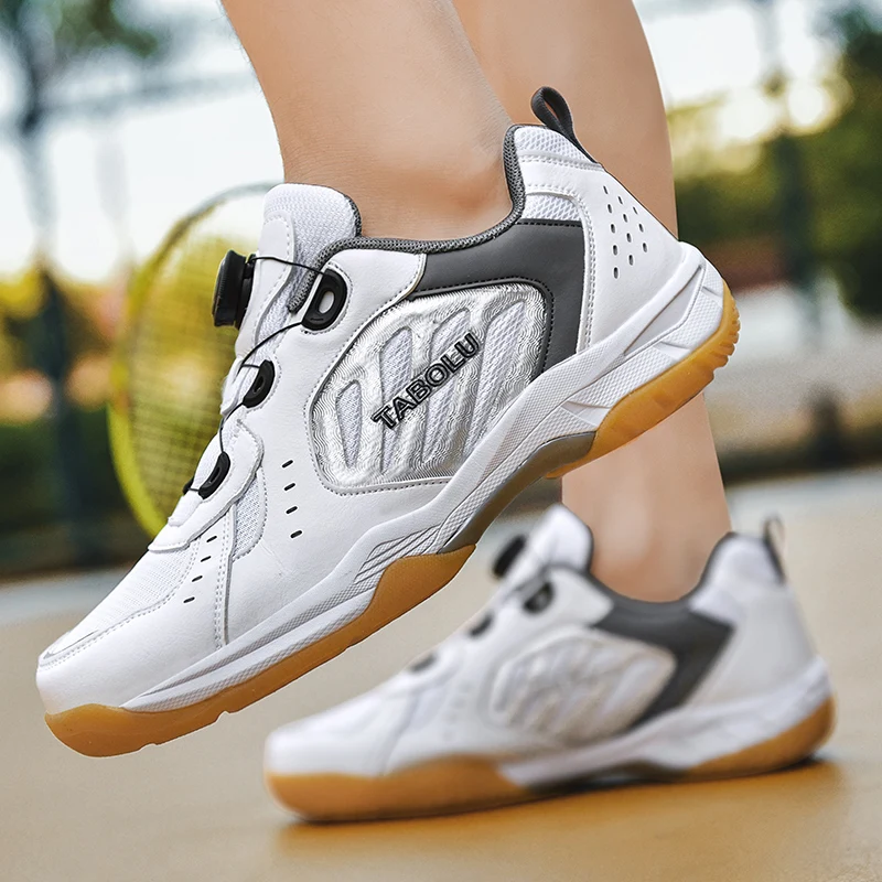 Men Professional Table Tennis Shoes Couple Badminton Shoes Competition Tennis Training Sneakers Men's Sports Shoes