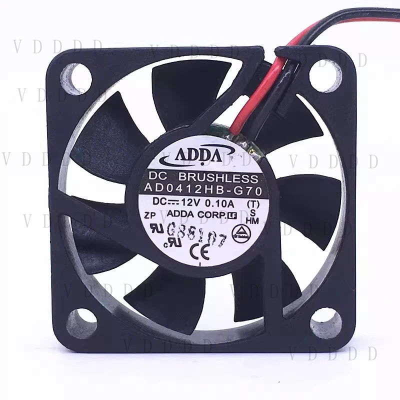 

LL FOR 1PCS ADDA AD0412HB-G70 DC12V 0.10A 2-wire cooling fan 4cm 4010