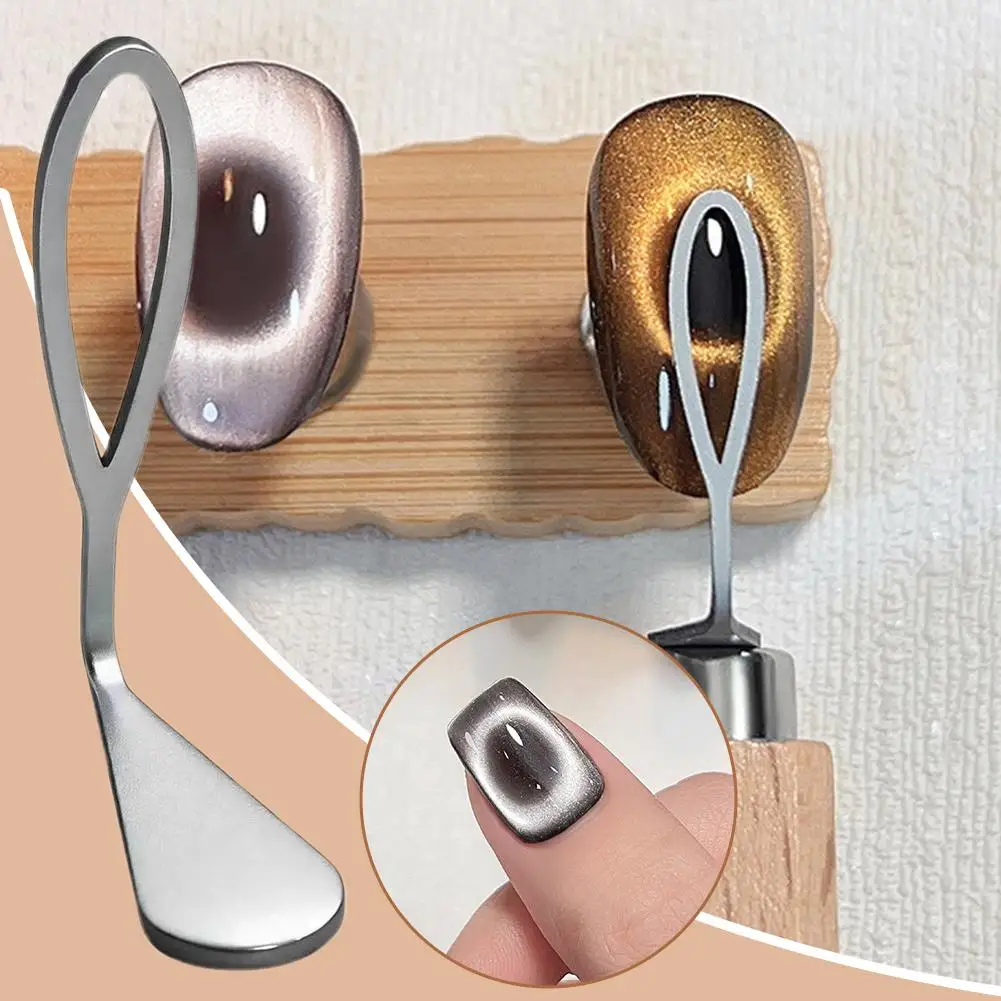 Hollow Cat's Eye Magnet Nail Art Tool Magnetic Stick For Cat Eye Gel Polish 3D Hollow Effect Manicure Decor DIY Nail Accessory image 2