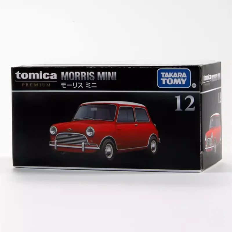 

Takara Tomy Tomica Premium Mini Metal Diecast Vehicles Model Toy Cars TP12 MORRIS MINI RED No. 936466