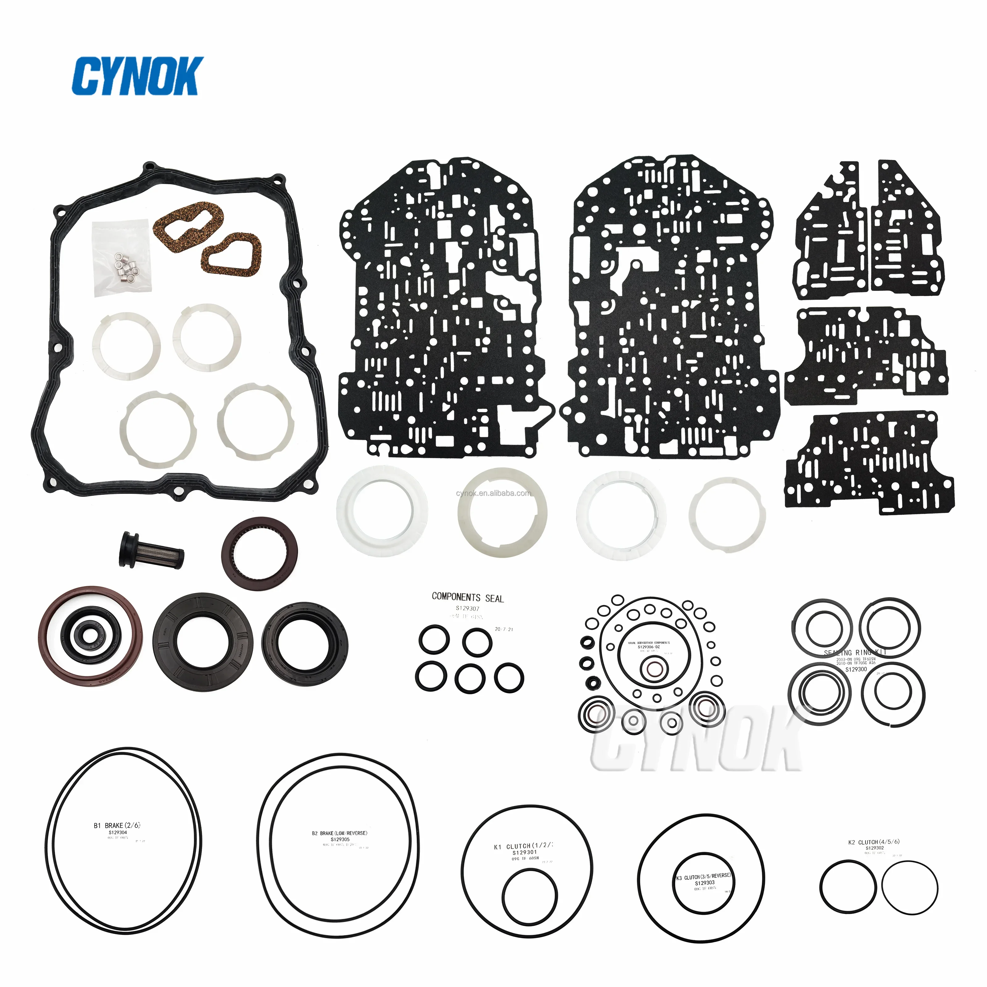 

Gear Box 09M Automatic Transmission Minor Repair Kit K129900B