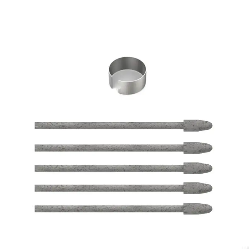 

2025 Новый 5/10 пакета текстурированная ручка Nibs PW517 PW110 для инструментов цифрового искусства KD200 Antistue