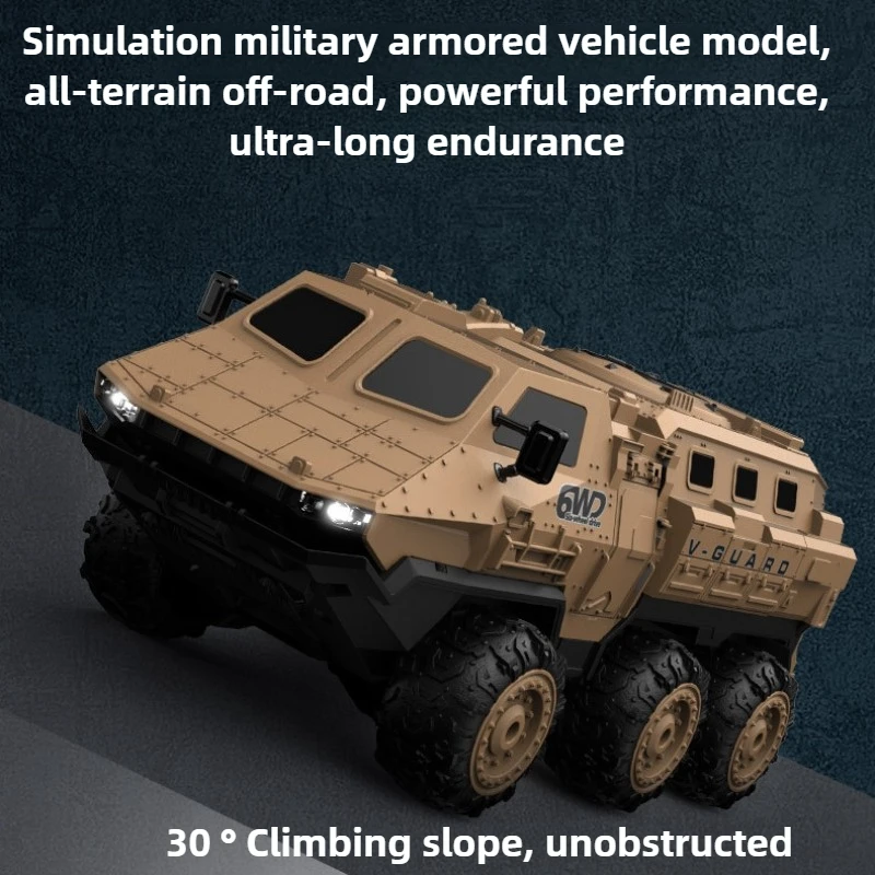 Cool Stuff Toy Tank Funny Gift-Hot 1:16 High-speed 6WD Rc Tank Model,28cm Climbing Off-road Rc Truck,Toys for Boys,Monster Truck