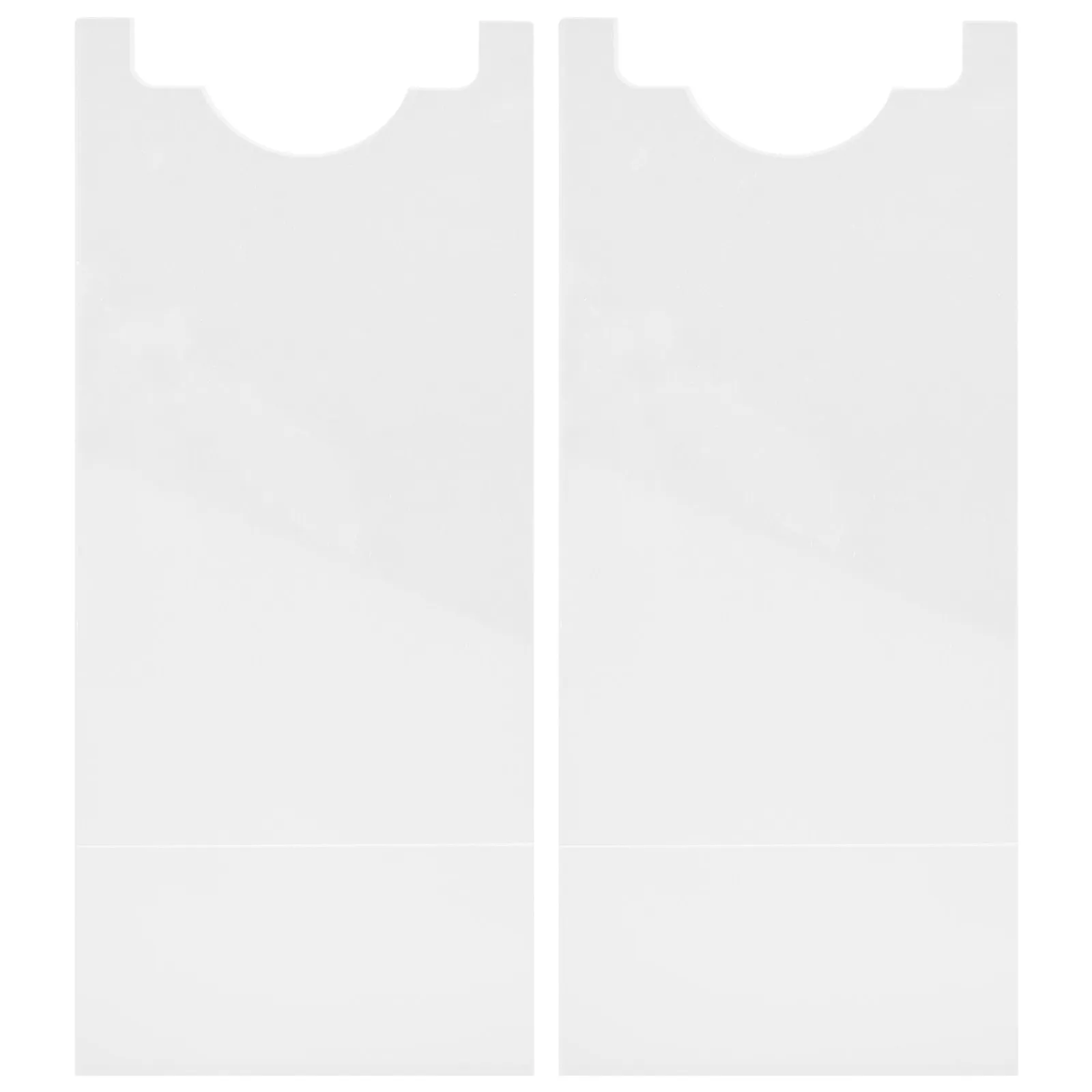2 pcs Feet Covers Floor Pads Chair Leg Protectors Furniture Halloween Christmas New Year Clear Wall Protector Cushion