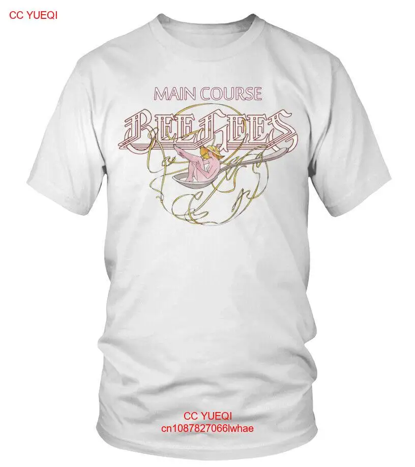 BEE GEES N WT (1) T-SHIRT SIZE S-5XL