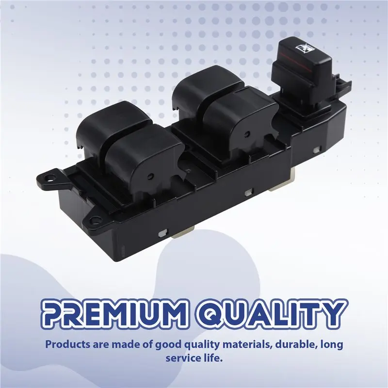 A13F-RHD Front Left Window Lift Control Switch 84820-0D240 For Toyota Etios 2012- Manual Window Regulator Button 848200D240 view 5